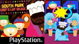 SIMULTANEOUS LOVE | South Park: Chef&#39;s Luv Shack [P1] [PS1]