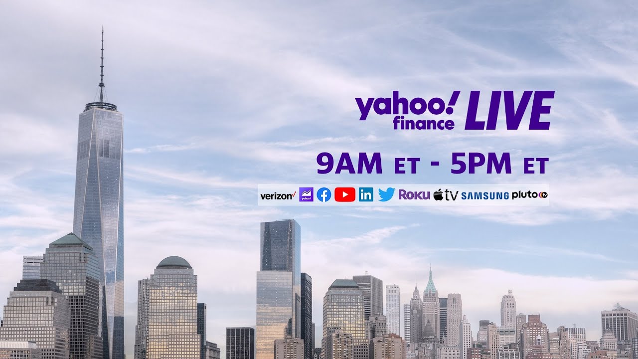 LIVE: Stock Market Coverage - Monday August 15 Yahoo Finance