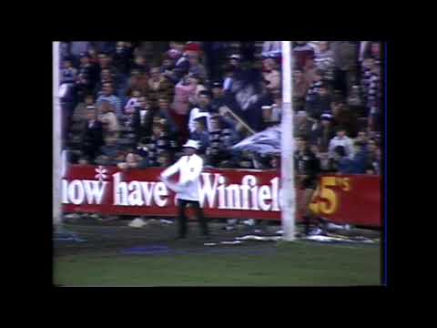 Princes Park Press Box Crew Chants - 1985 Round 13 - Could Not Score in a Brothel