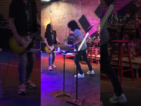 Thumbnail for KISS Day in a life of Tommy Thayer Rehearsal Day 2023 #kissband #shorts #kissfan777 #kissarmy #rock by Kiss (band), Tommy Thayer