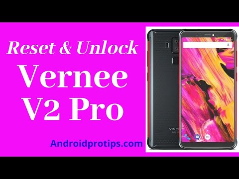 How to Reset & Unlock Vernee V2 Pro