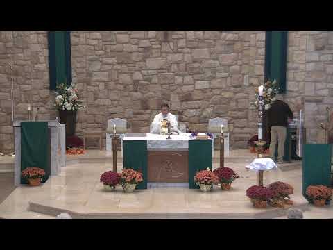 Daily Mass at 8:00 AM --- 11/03/2022