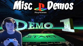 All The PS1 Demos - Miscellaneous & Demo One