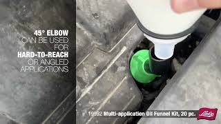 Lisle 19992 Multi-Application Oil Funnel, 20 pc.