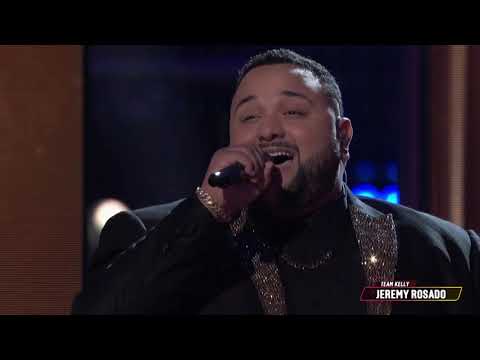 Jeremy Rosado Performs Céline Dion's  Because You Loved Me