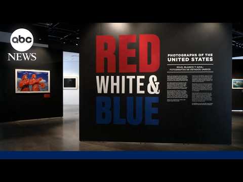 How Nat Geo's Museum of Exploration honors America's 'Red, White & Blue'