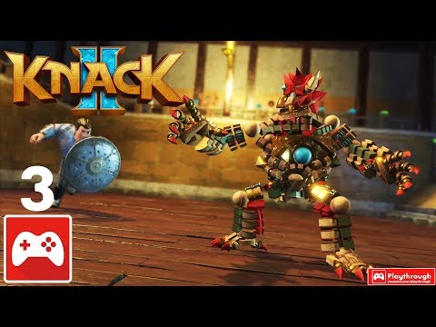 KNACK 2 Playthrough / Walkthrough PART 3 | Full Game