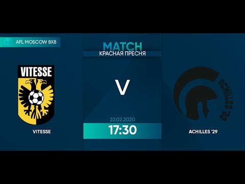 AFL20. SUPERCUP. NETHERLANDS. VITESSE vs ACHILLES 29