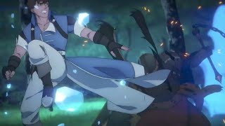 [閒聊] 惡魔城夜曲S2E01~E02格鬥天王里希特(雷)