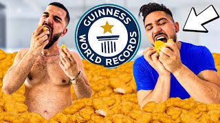 Record Mondial de Mancat Nuggets *cu Bogdan Mocanu*