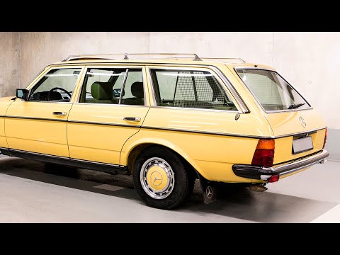 Thumbnail for s123 Mercedes-Benz 230 TE the best classic wagon, 1981 by Mercedes-Benz S123