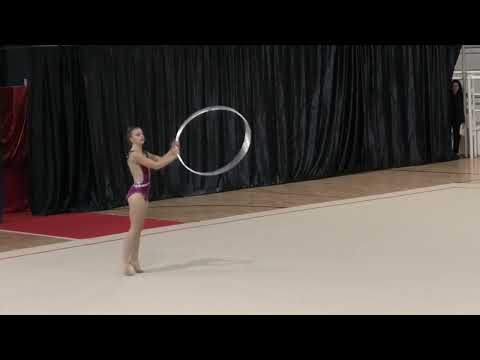 Torneo Rappresentativa  UISP - 20/11/22 -3°Cat.Senior - Giulia Morini   cerchio