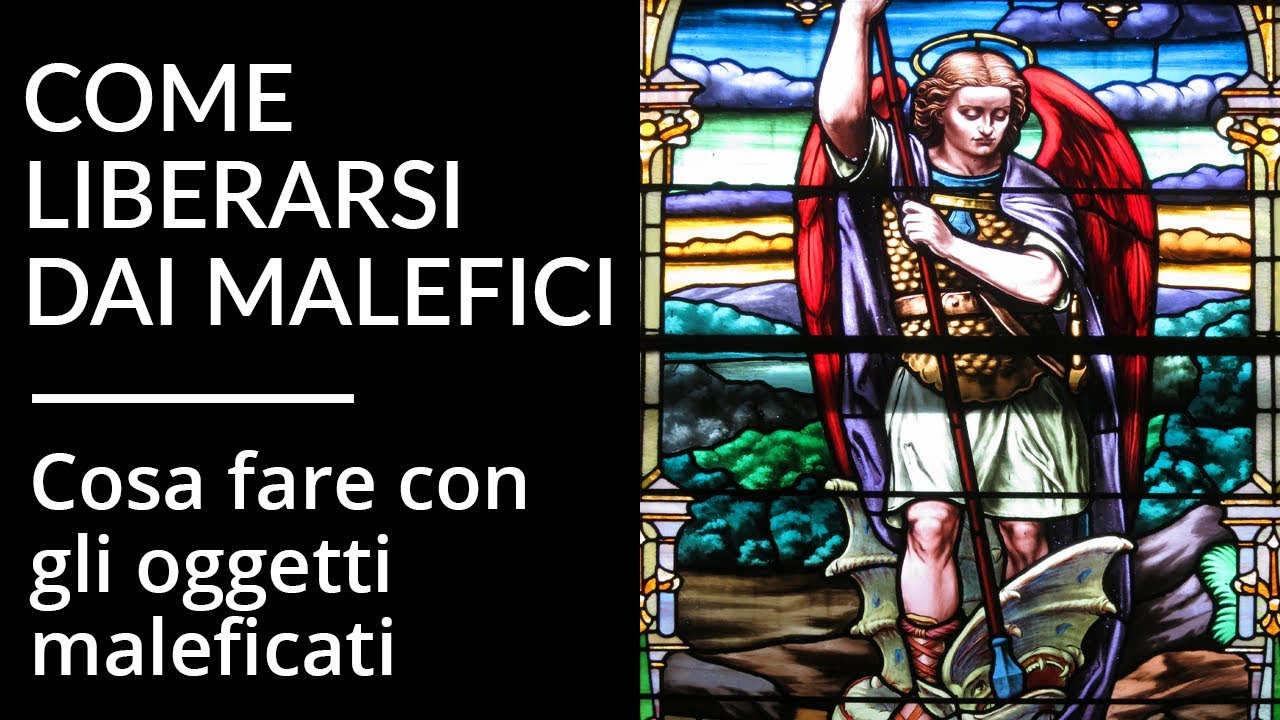 Cosa fare con gli oggetti maleficati