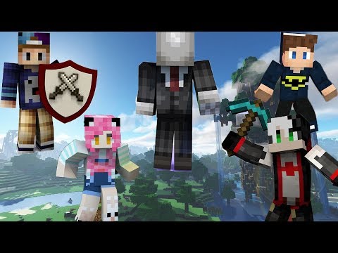 INTRO YOUTUBER MINECRAFT SUPER HERO