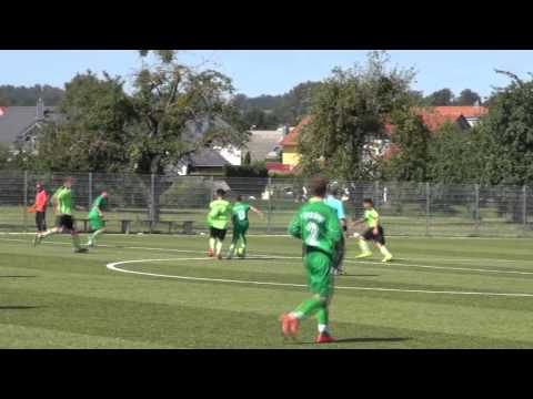 Fussball A Jugend TSV Berg gegen SV Weingarten 30 8 2015