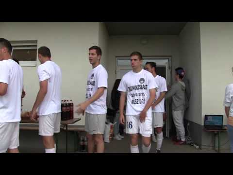 Bozsik Akadémia U21 bajnoki cím ünneplése