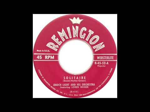 Enoch Light And His Orchestra - Solitaire