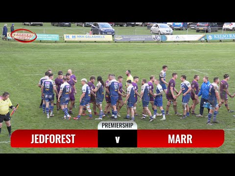 RUGBY HIGHLIGHTS - JEDFOREST v MARR - PREMIERSHIP - 21.10.23