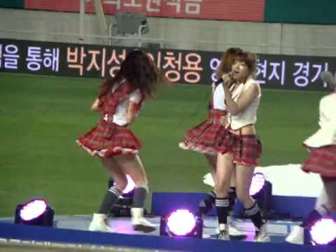 [FANCAM] 110607 Girl's Day Twinkle Twinkle @Jeonju World Cup Stadium