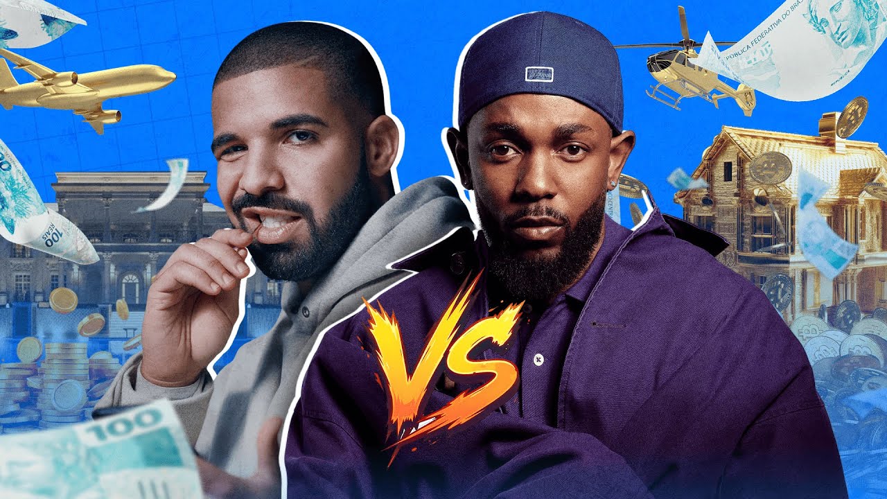 Kendrick Lamar Vs Drake: Qual Rapper Tem a Vida Mais Luxuosa?