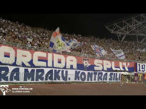 Torcida Split / HNK Hajduk Split - FCSB 0:0 (3. pretkolo UEFA Europske lige)