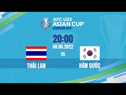 👉 Quý khán giả đừng quên SUBSCRIBE: https://popsww.com/FSports
🔴 TRỰC TIẾP: U23 THÁI LAN - U23 HÀN QUỐC (BẢN ĐẸP NHẤT) | LIVE AFC U23 ASIAN CUP 2022
------------------...