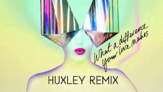Basement Jaxx - What a Difference Your Love Makes (Huxley Remix)