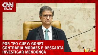 Vídeo: Gonet contraria Moraes e descarta investigar Mendonça | CNN NOVO DIA