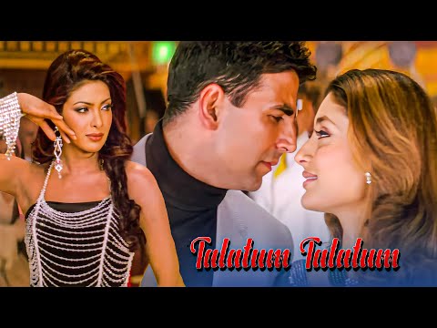 Tala Tum Tala Tum Mein Hum Tum | Udit, Alka | Aitraaz | Akshay Kumar | karina Kapoor | Priyannka C