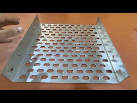 Pre Galvanized Perforated Cable Trays