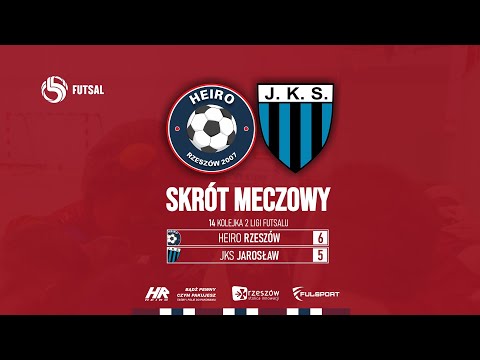 2 liga futsalu 2024/25: Heiro Rzeszów - JKS Jarosław 6-5 (bramki)
