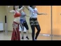 Тренировка Belly dance MONROE STUDIO Astana 