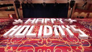 preview picture of video 'Washington Marriott Wardman Park Holiday Video - HD'