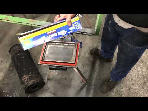 Making High Temp Silicone Stove Rope Gaskets for the gasifier