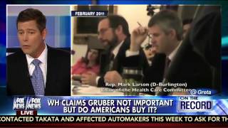 Duffy on Greta: On Gruber & Obamacare 'The Lie is the Law'