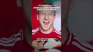 Jadwal Laga EURO 2024 Hari Ini: Hungaria Vs Swiss, Spanyol Vs Kroasia, Italia Vs Albania