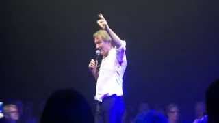 Tomas Ledin (Showtime) - Snart tystnar musiken / I natt är jag din (live @ Karlstad 04.05.2013)