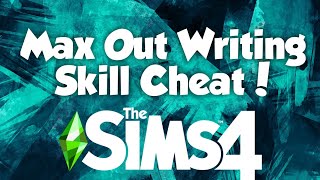 How To Max Out Your Writing Skill in The Sims 4