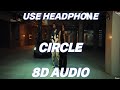 CIRCLE (8D AUDIO) Amanraj Gill | Manisha Sharma, Shivani Yadav | New Haryanvi Song 2025