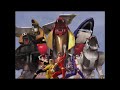 Power Rangers Wildforce All Zords And Megazords First Time Fights