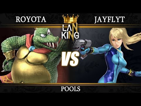 Smash Weekly #50 - Pools - Royota (KRool, Samus) vs JayFlyT (ZSS)