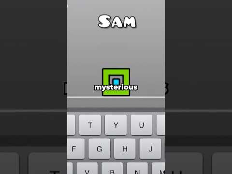 The First Geometry Dash Player