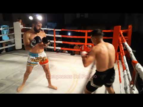 🥊Daniel Gaona Vs Ignacio Fenaglio - KICK BOXING - PROFESIONAL - Campeones Del Pueblo