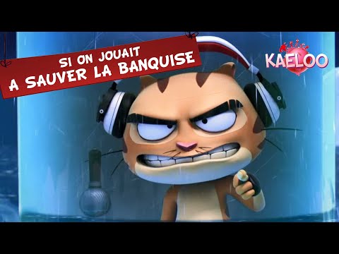KAELOO - Episode "Si on jouait à sauver la banquise", ton dessin animé sur TéléTOON+