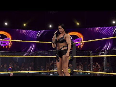 WWE 2K22 PS5 MYUNIVERSE 205 LIVE Night Pt1