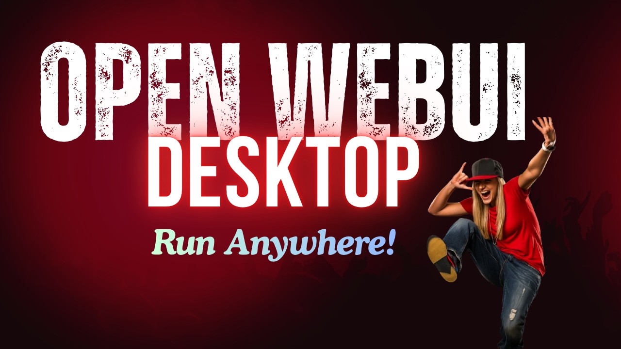 Open WebUI Desktop App - Install on Linux, Windows & Mac