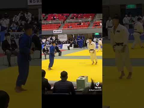 柔道はとても危険です。#judo#柔道#必殺技
