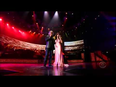 Andrea Bocelli / Katharine McPhee- Somos Novios Live