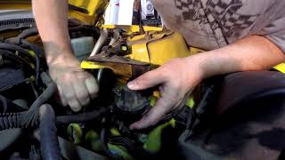 How to replace the EVAP Purge Valve or Solenoid in the Mustang! Save Money and Simple Fix!