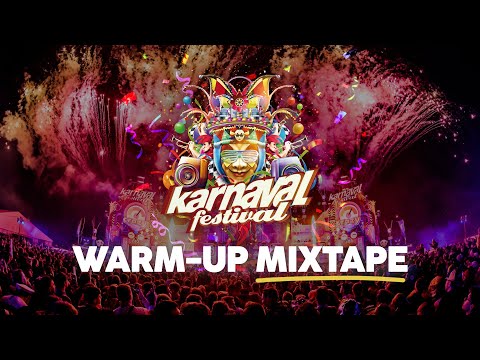 Karnaval Festival 2025 Warm-Up Mix - Hardstyle Carnaval | Mixed By DJ Dotwood